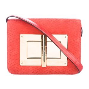 Tom Ford Peccary Natalia Shoulder Bag.